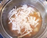 えのきと鯛のお吸い物作り方7写真