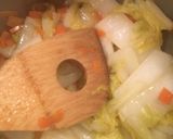 まろやか♡白菜のみそミルクスープ作り方3写真