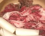 関西風、関東風、ハイブリットすき焼き作り方2写真