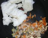 流してチン！オムライス作り方3写真