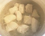 とろ〜りチーズのガーリックチキンバゲット作り方3写真
