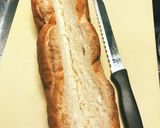 とろ〜りチーズのガーリックチキンバゲット作り方7写真