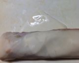 長ネギと鶏ミンチの春巻き作り方8写真