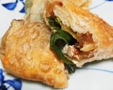 長ネギと鶏ミンチの春巻き作り方11写真