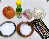 【バレンタイン】りんごチョコ作り方1写真