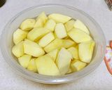 【バレンタイン】りんごチョコ作り方3写真