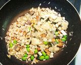 食感が楽しいオムライス作り方4写真