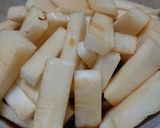 大根大量消費☆大根のぱりぽり漬け作り方2写真
