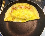 食感が楽しいオムライス作り方7写真