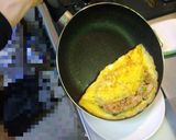 食感が楽しいオムライス作り方8写真