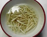 我が家のきんぴらごぼう♪作り方1写真