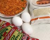 チキンライスで簡単☆サクッとオムライス作り方1写真