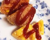 チキンライスで簡単☆サクッとオムライス作り方14写真