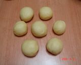 ＨＢで簡単♪三つ葉スナックパン作り方2写真