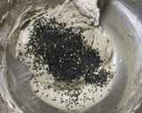 黒ゴマのパウンドケーキ作り方6写真