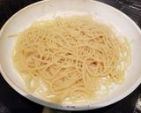 シンプルなカルボナーラ作り方4写真