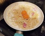シンプルなカルボナーラ作り方5写真