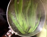 ジャンボインゲンの豚バラ野菜ロールソテー作り方1写真