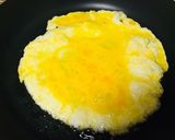 大人味♪トロ〜リ卵のピリ辛オムライス♪作り方5写真