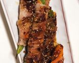 ジャンボインゲンの豚バラ野菜ロールソテー作り方6写真
