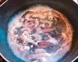 簡単！イカゲソと玉ねぎのピリ辛甘酢かけ作り方2写真