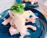 簡単！イカゲソと玉ねぎのピリ辛甘酢かけ作り方4写真
