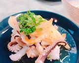 簡単！イカゲソと玉ねぎのピリ辛甘酢かけ作り方5写真
