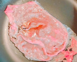 すき焼き風！薄切り牛肉の1枚焼き作り方1写真