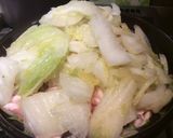 白菜大量消費!無水鍋作り方4写真