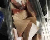 とろけるブリ！黒瀬ぶりのゴマ醤油漬け丼作り方2写真