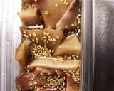 とろけるブリ！黒瀬ぶりのゴマ醤油漬け丼作り方3写真