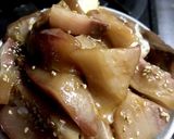 とろけるブリ！黒瀬ぶりのゴマ醤油漬け丼作り方5写真
