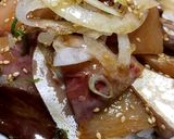 とろけるブリ！黒瀬ぶりのゴマ醤油漬け丼作り方6写真