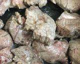 牛肉の赤ワイン煮込み作り方3写真
