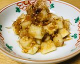 大根と胡麻ポン酢の小鉢作り方4写真