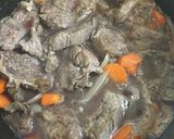 牛肉の赤ワイン煮込み作り方5写真