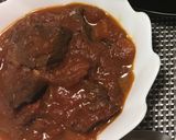 牛肉の赤ワイン煮込み作り方6写真