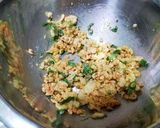 天かす おにぎり (鮭)作り方1写真
