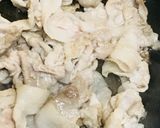 シンプル具材のあまから豚丼スプラウト盛り作り方1写真