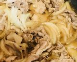 シンプル具材のあまから豚丼スプラウト盛り作り方3写真