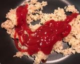 早くて簡単スパニッシュオムライス作り方2写真