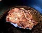 お弁当に!甘辛トンテキ作り方3写真