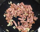ベーコンと茸のチーズ牛乳煮・トリュフ風味作り方4写真