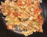 早くて簡単スパニッシュオムライス作り方5写真