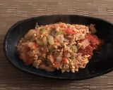早くて簡単スパニッシュオムライス作り方6写真