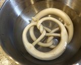 苛性ソーダ不要＆茹でないプレッツェル処理作り方4写真