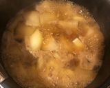 フライパンで簡単！大根と豚肉の甘辛煮♡作り方1写真