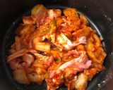 30分で簡単！基本の純豆腐スンドゥブ♡作り方1写真