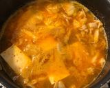 30分で簡単！基本の純豆腐スンドゥブ♡作り方4写真