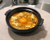 30分で簡単！基本の純豆腐スンドゥブ♡作り方5写真